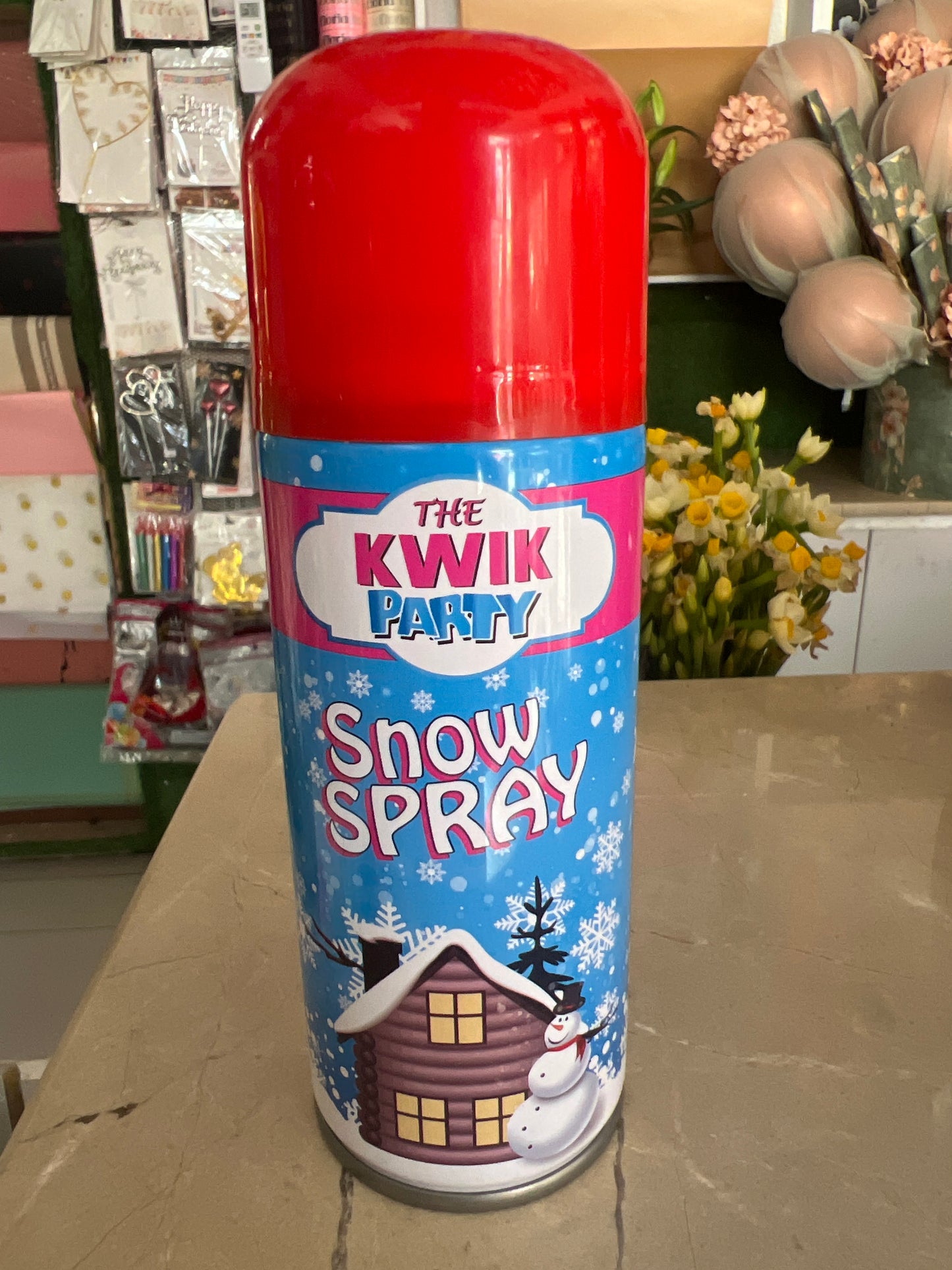 Artificial Snow Spray – Ideal for Birthdays, Weddings & Celebrations