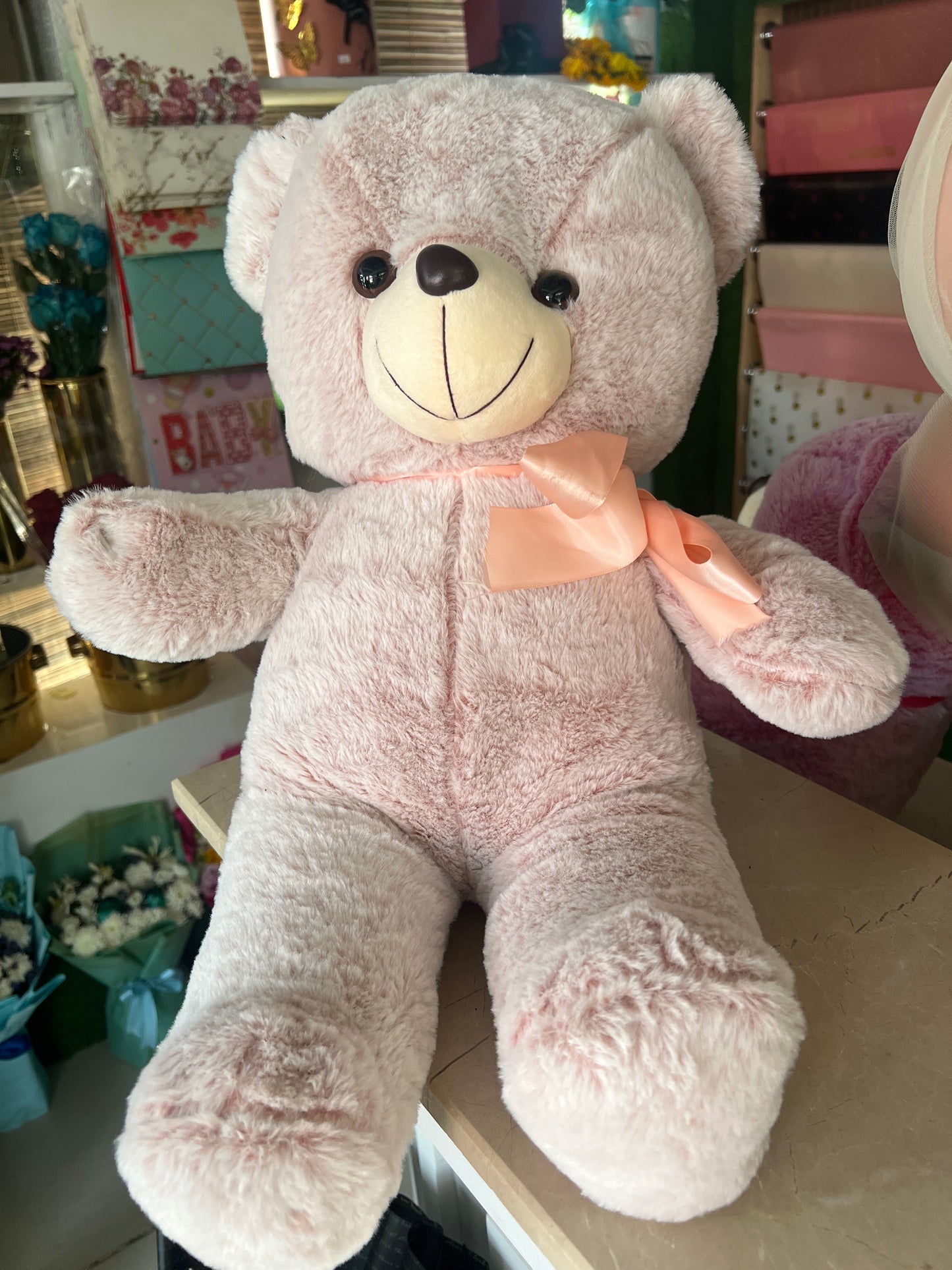 Classic Teddy Bear – Soft, Cuddly & Perfect for Gifting