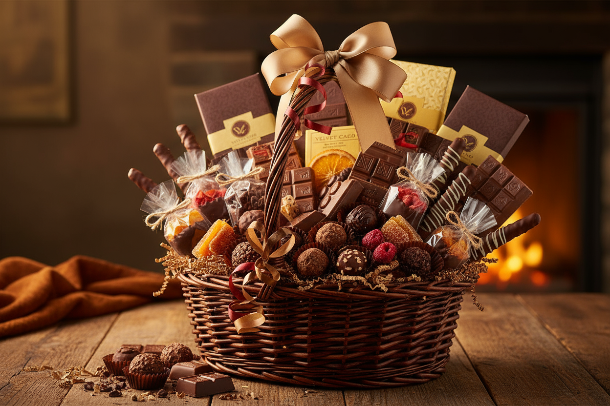 Chocolate Baskets