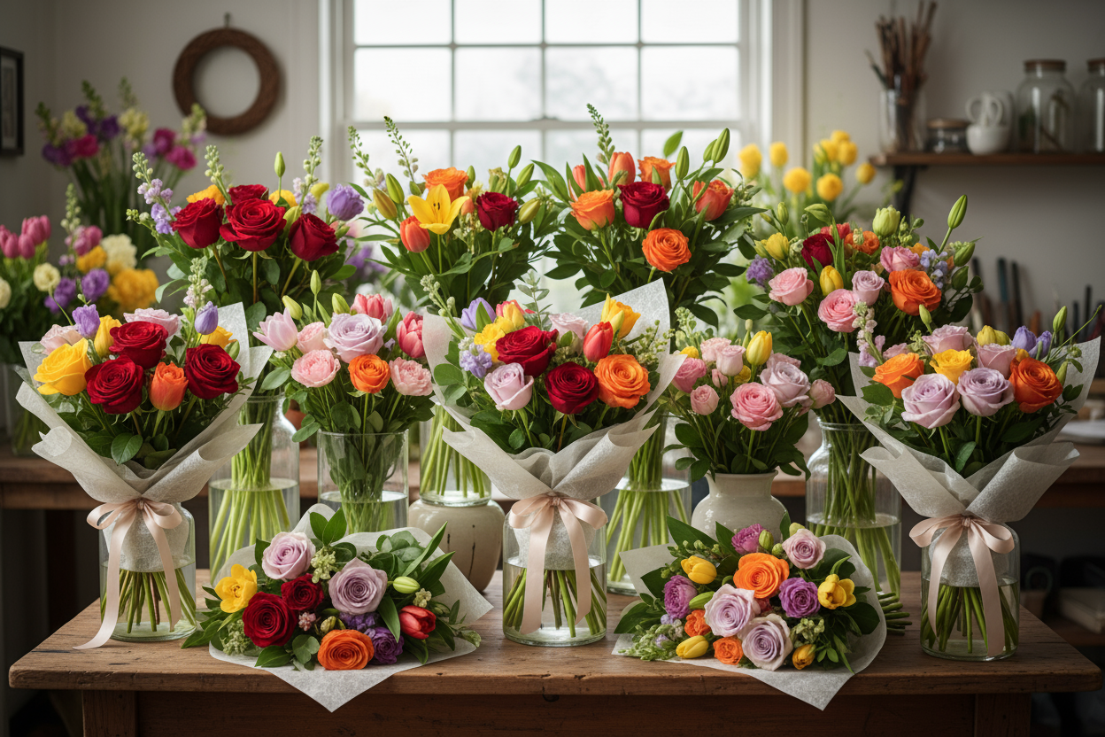 Fresh Flower Bouquets