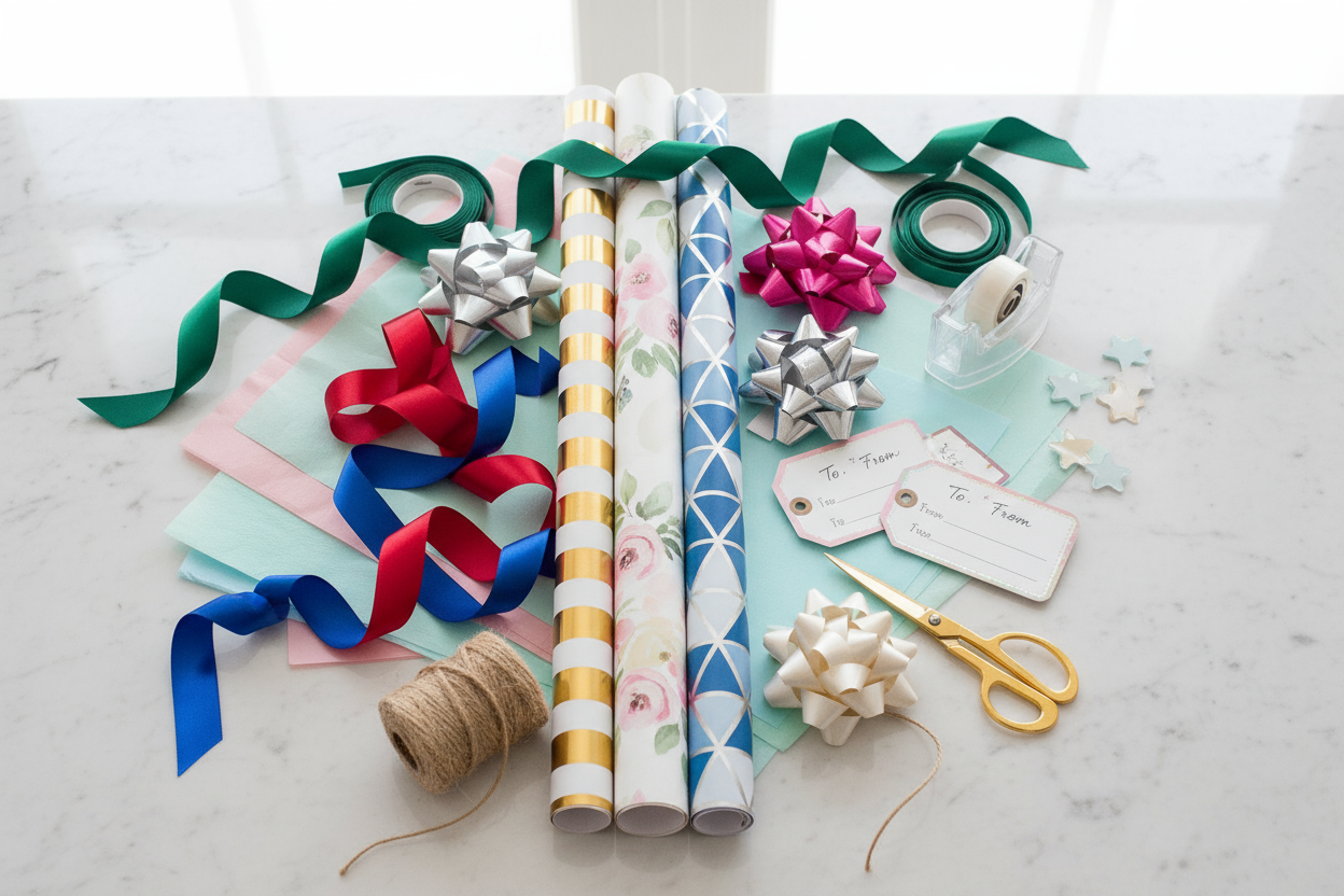 Gift Wrapping Accessories