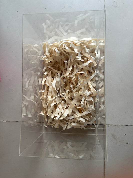 Premium Acrylic Gift Box 12x20 Inch – Perfect for Cakes, Teddy Bears & Surprises