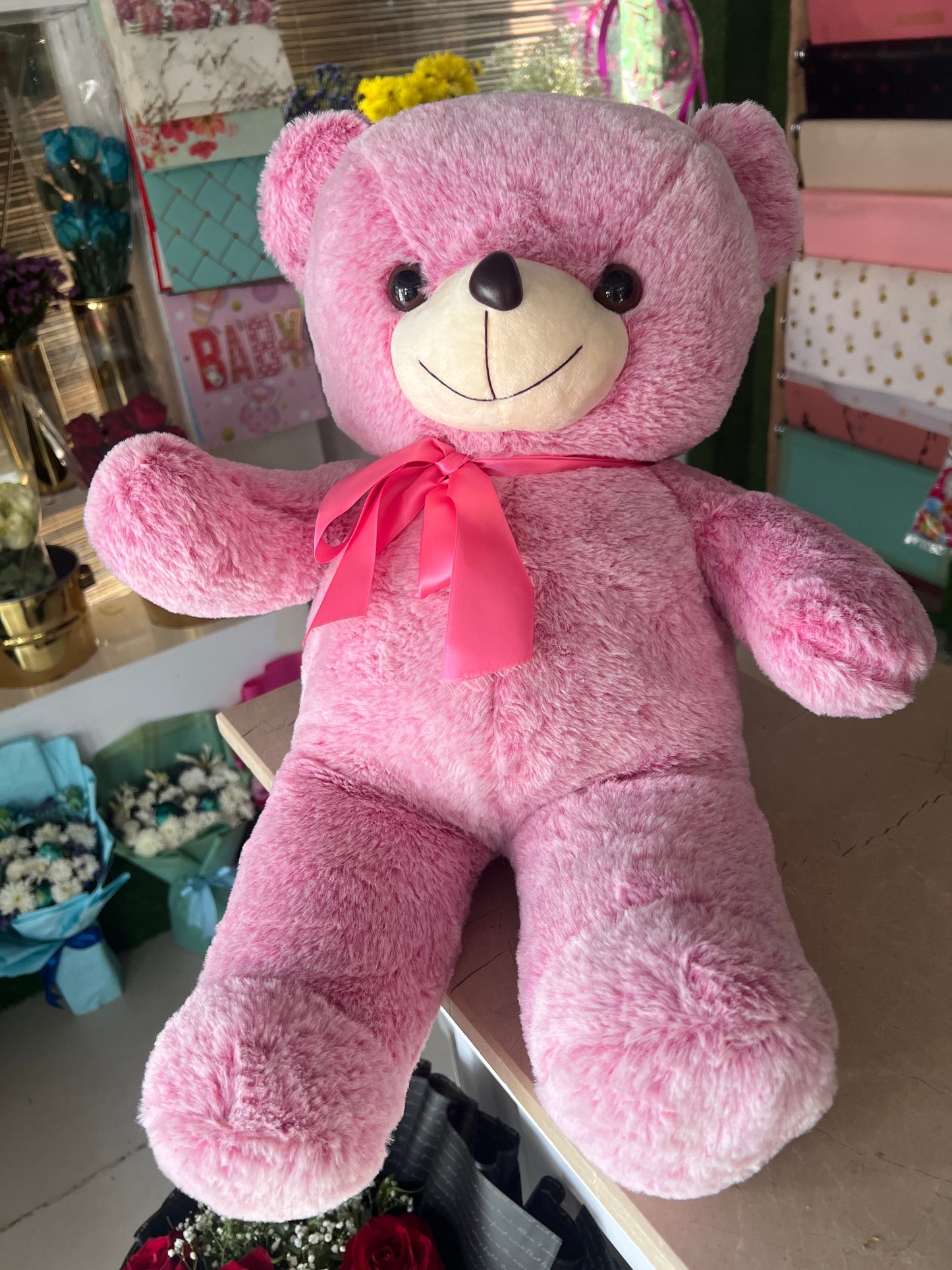 Classic Teddy Bear – Soft, Cuddly & Perfect for Gifting