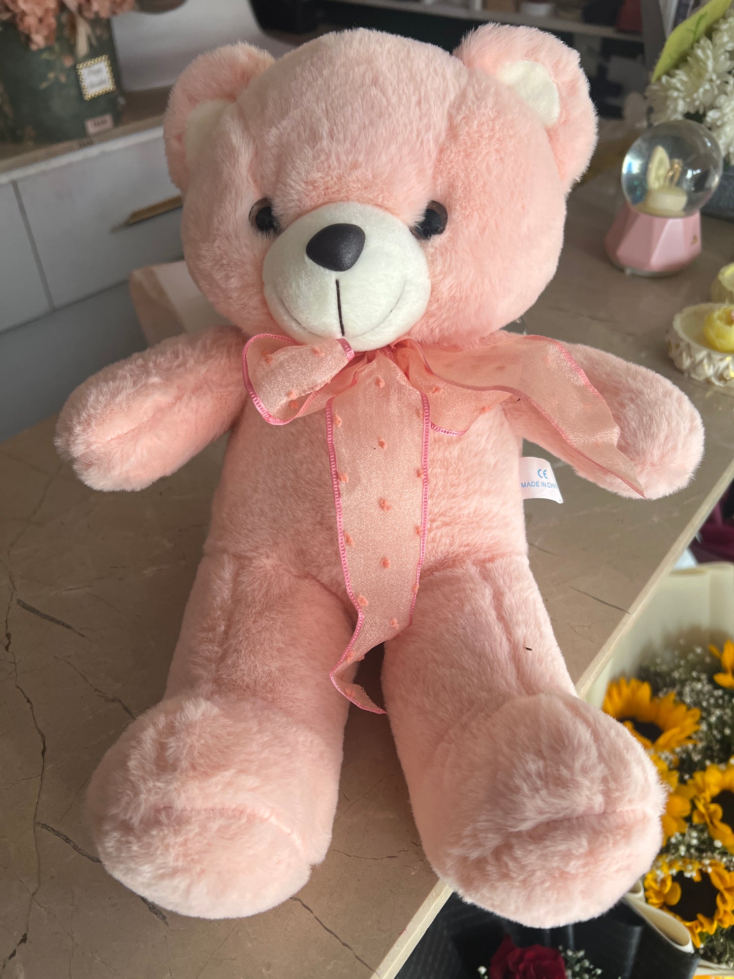Classic Teddy Bear – Soft, Cuddly & Perfect for Gifting