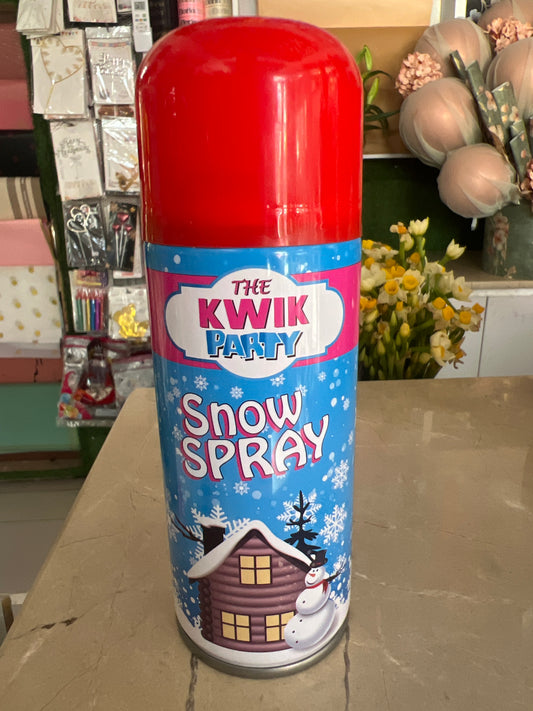 Artificial Snow Spray – Ideal for Birthdays, Weddings & Celebrations