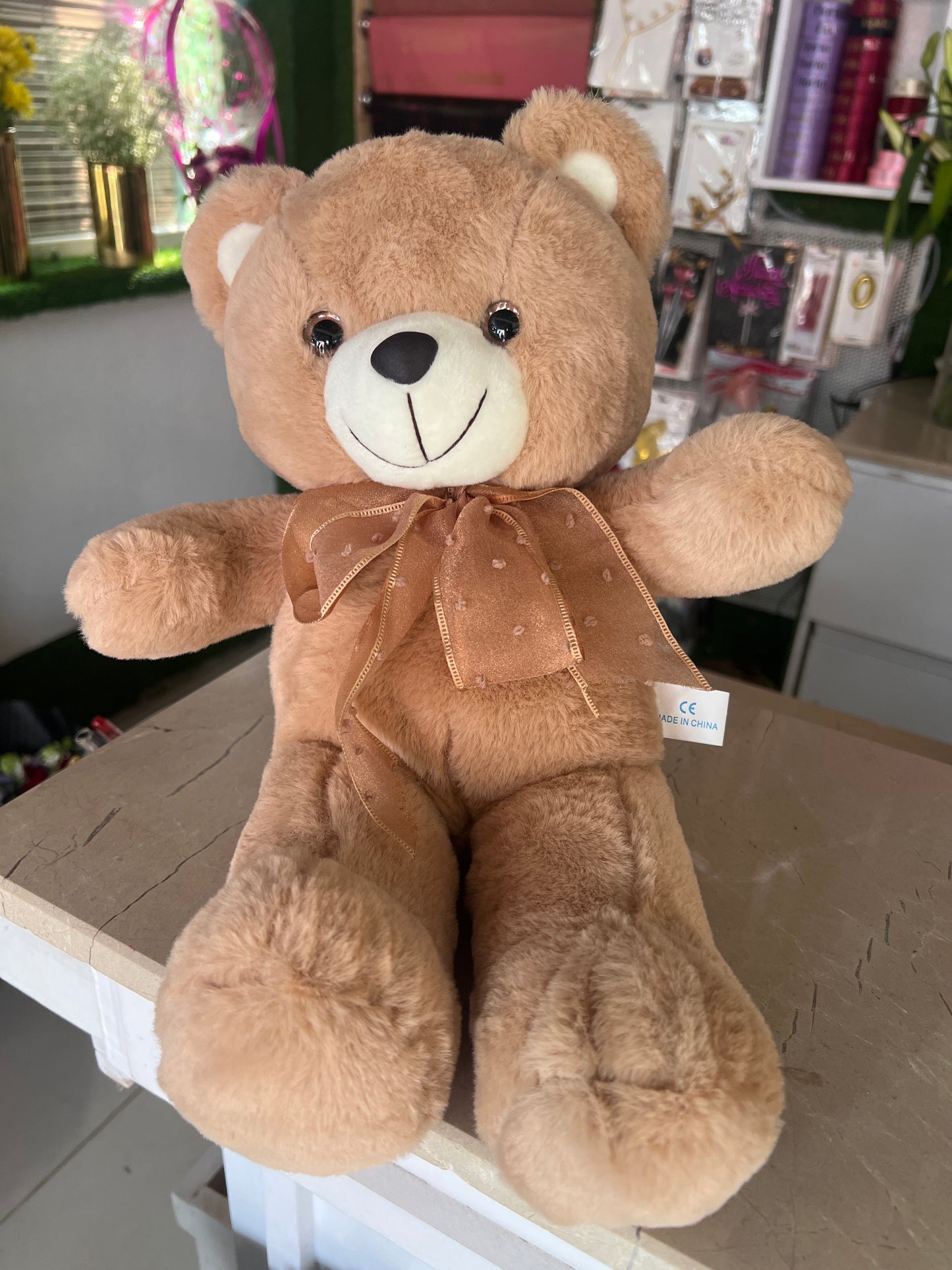 Classic Teddy Bear – Soft, Cuddly & Perfect for Gifting