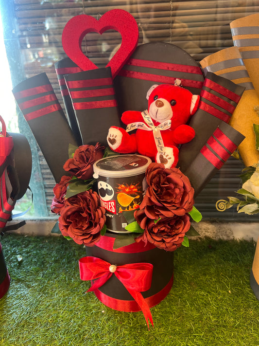 Valentine Normal Size Basket